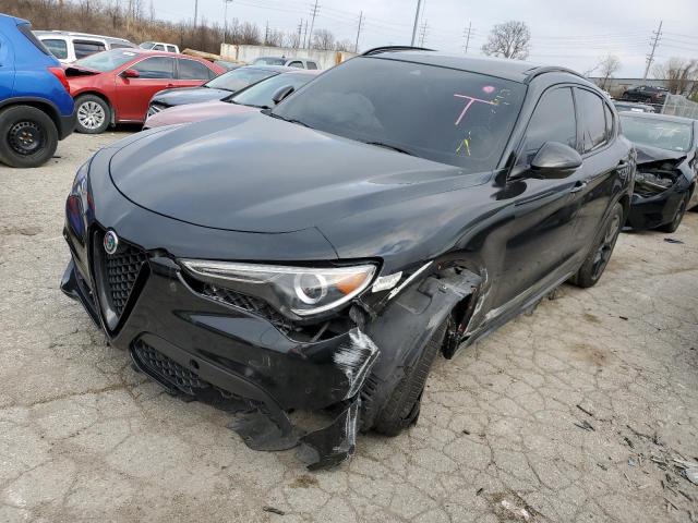 ZASPAKBN6M7D13106 - 2021 ALFA ROMEO STELVIO TI BLACK photo 1