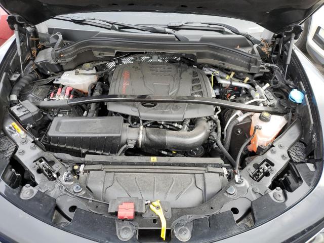 ZASPAKBN6M7D13106 - 2021 ALFA ROMEO STELVIO TI BLACK photo 12