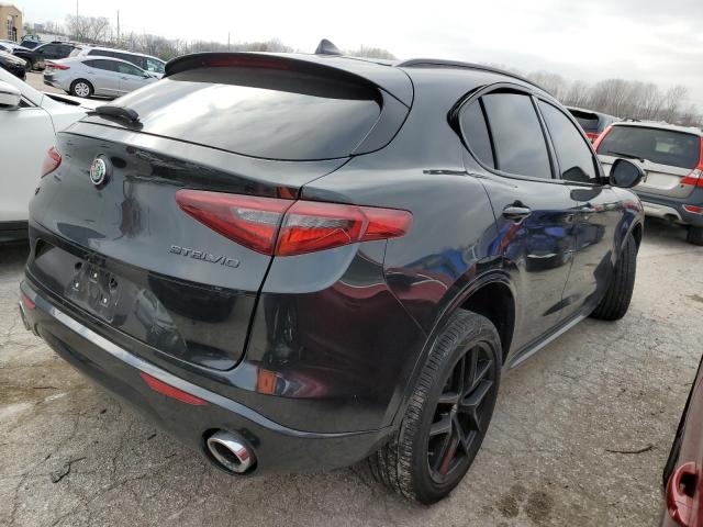 ZASPAKBN6M7D13106 - 2021 ALFA ROMEO STELVIO TI BLACK photo 3