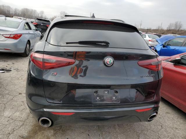 ZASPAKBN6M7D13106 - 2021 ALFA ROMEO STELVIO TI BLACK photo 6