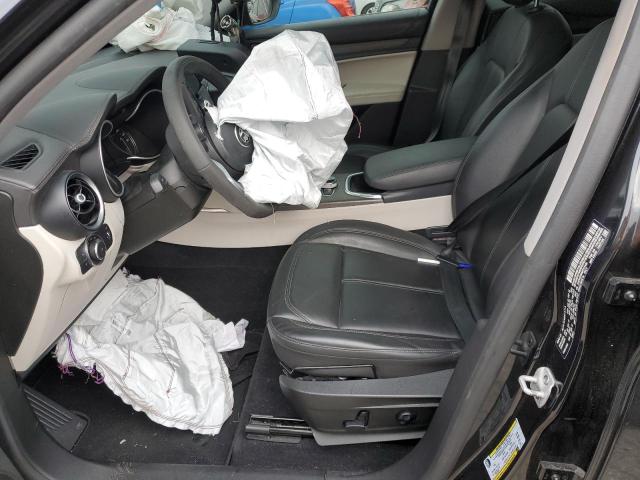 ZASPAKBN6M7D13106 - 2021 ALFA ROMEO STELVIO TI BLACK photo 7