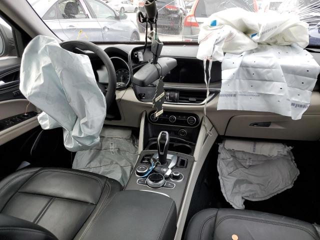 ZASPAKBN6M7D13106 - 2021 ALFA ROMEO STELVIO TI BLACK photo 8