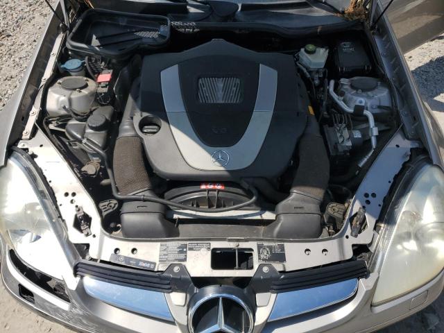 WDBWK56FX5F025584 - 2005 MERCEDES-BENZ SLK 350 SILVER photo 11