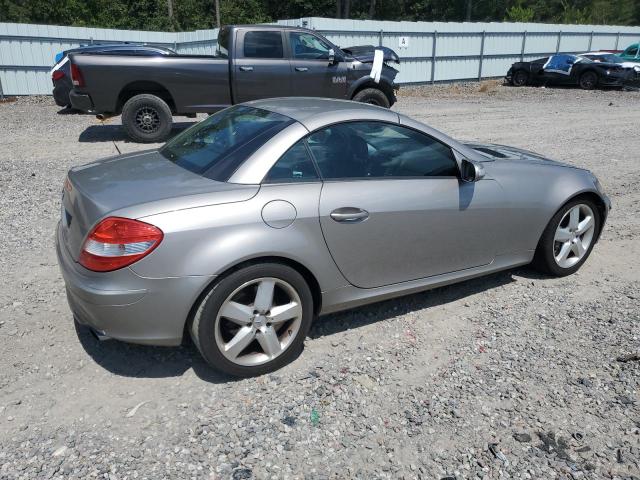 WDBWK56FX5F025584 - 2005 MERCEDES-BENZ SLK 350 SILVER photo 3