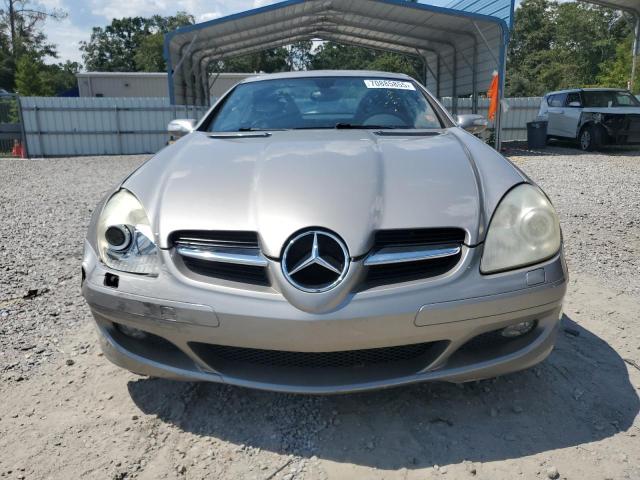 WDBWK56FX5F025584 - 2005 MERCEDES-BENZ SLK 350 SILVER photo 5