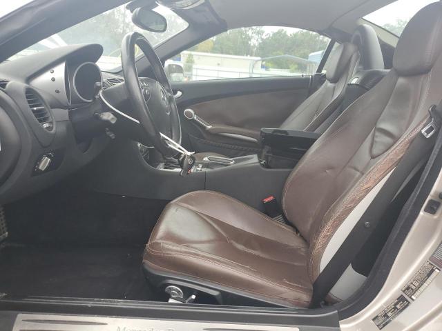 WDBWK56FX5F025584 - 2005 MERCEDES-BENZ SLK 350 SILVER photo 7