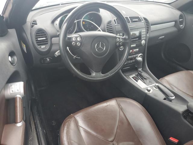 WDBWK56FX5F025584 - 2005 MERCEDES-BENZ SLK 350 SILVER photo 8