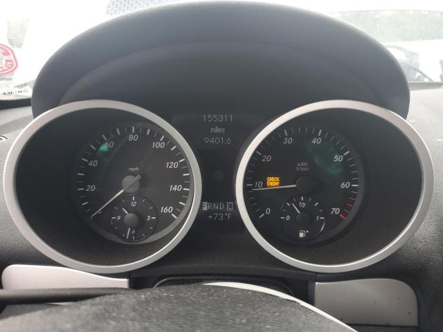 WDBWK56FX5F025584 - 2005 MERCEDES-BENZ SLK 350 SILVER photo 9