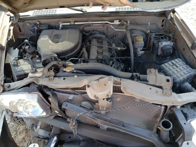 1N6DD26T24C437048 - 2004 NISSAN FRONTIER KING CAB XE TAN photo 11