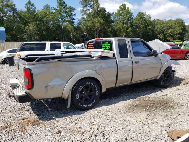 1N6DD26T24C437048 - 2004 NISSAN FRONTIER KING CAB XE TAN photo 3