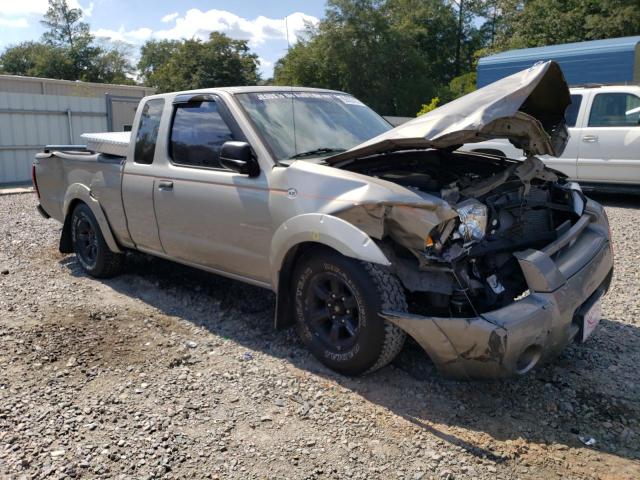 1N6DD26T24C437048 - 2004 NISSAN FRONTIER KING CAB XE TAN photo 4