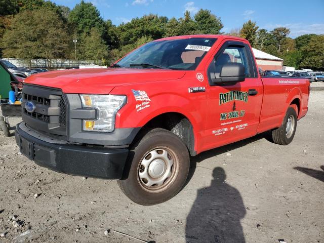 1FTMF1C88GKD26120 - 2016 FORD F150 RED photo 1