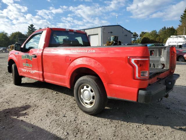 1FTMF1C88GKD26120 - 2016 FORD F150 RED photo 2