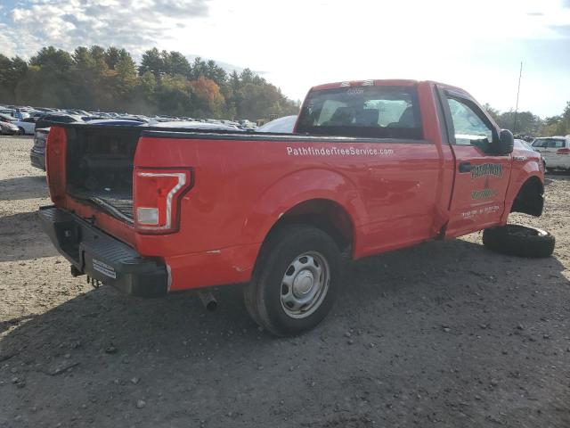 1FTMF1C88GKD26120 - 2016 FORD F150 RED photo 3