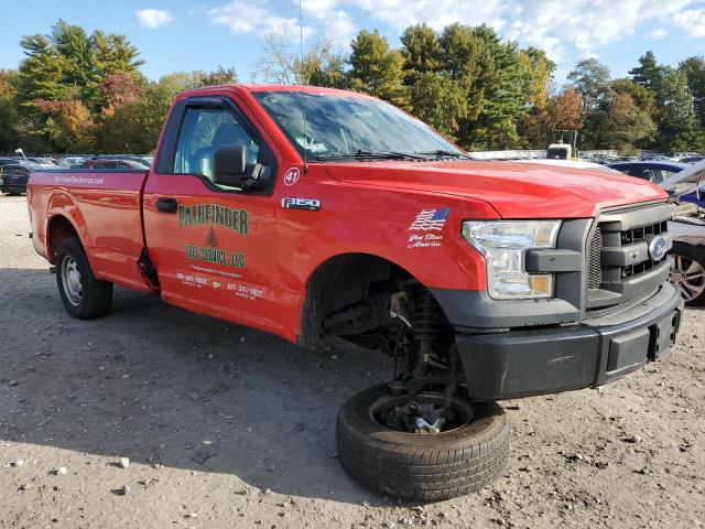 1FTMF1C88GKD26120 - 2016 FORD F150 RED photo 4