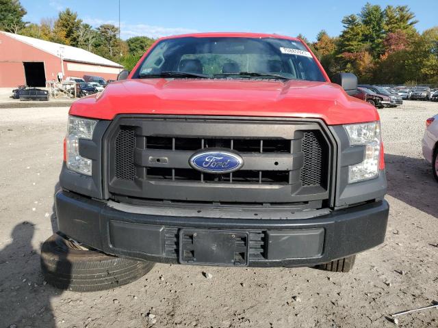 1FTMF1C88GKD26120 - 2016 FORD F150 RED photo 5