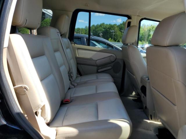 1FMEU74E17UA91822 - 2007 FORD EXPLORER EDDIE BAUER BLACK photo 11