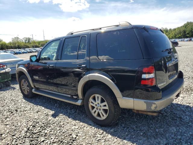 1FMEU74E17UA91822 - 2007 FORD EXPLORER EDDIE BAUER BLACK photo 2