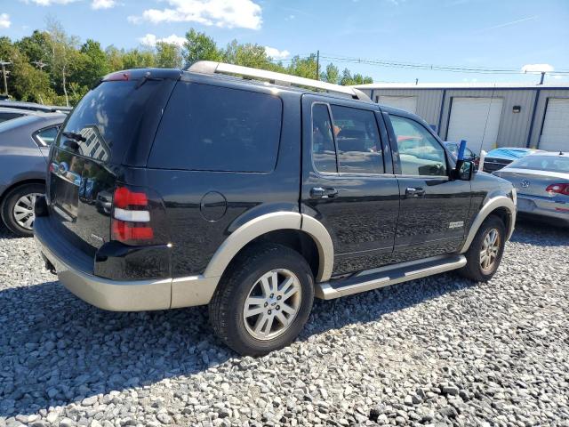 1FMEU74E17UA91822 - 2007 FORD EXPLORER EDDIE BAUER BLACK photo 3