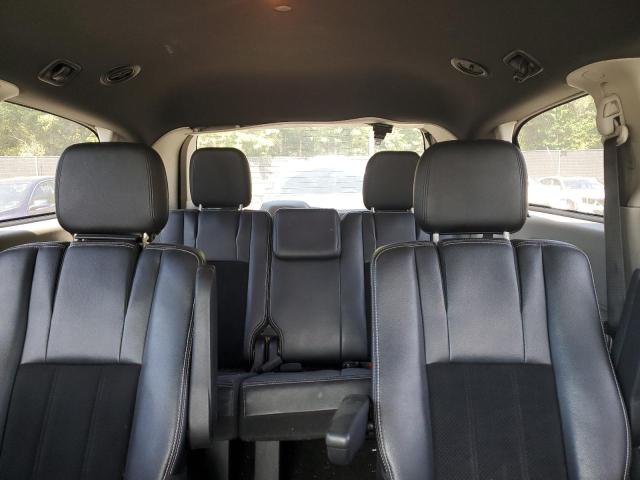 2C4RDGCG4JR215675 - 2018 DODGE GRAND CARAVAN SXT Argent photo 10