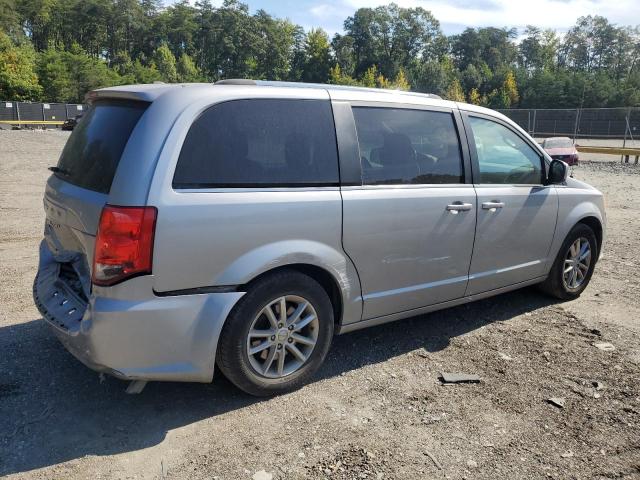 2C4RDGCG4JR215675 - 2018 DODGE GRAND CARAVAN SXT Argent photo 3