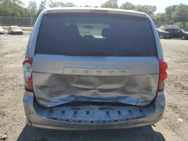 2C4RDGCG4JR215675 - 2018 DODGE GRAND CARAVAN SXT Argent photo 6