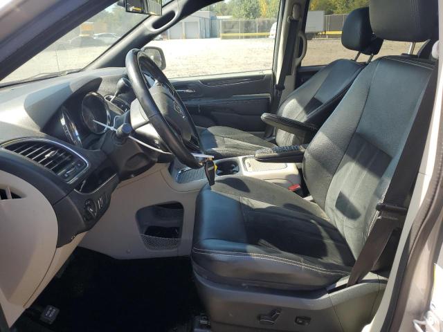 2C4RDGCG4JR215675 - 2018 DODGE GRAND CARAVAN SXT Argent photo 7