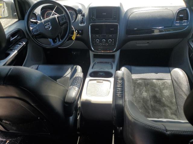 2C4RDGCG4JR215675 - 2018 DODGE GRAND CARAVAN SXT Argent photo 8