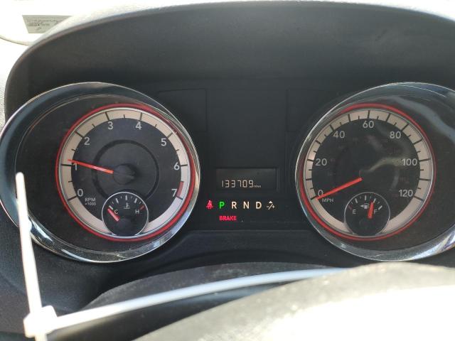 2C4RDGCG4JR215675 - 2018 DODGE GRAND CARAVAN SXT Argent photo 9