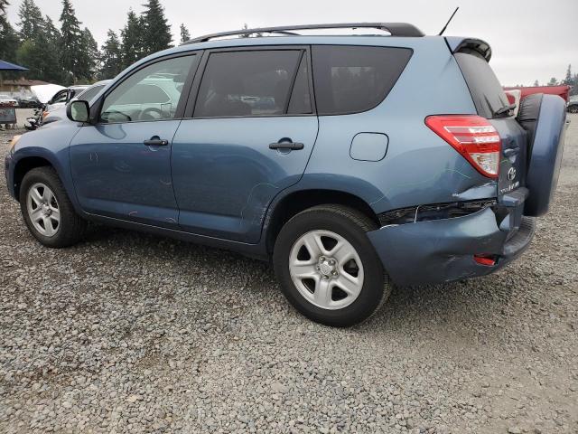 2T3ZF4DV5AW039893 - 2010 TOYOTA RAV4 BLUE photo 2