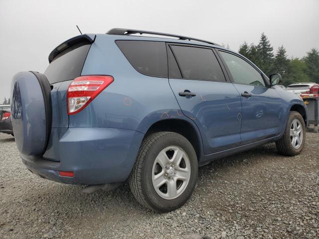 2T3ZF4DV5AW039893 - 2010 TOYOTA RAV4 BLUE photo 3