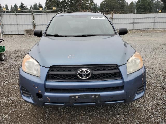 2T3ZF4DV5AW039893 - 2010 TOYOTA RAV4 BLUE photo 5