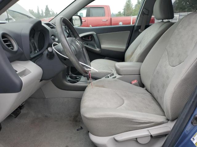 2T3ZF4DV5AW039893 - 2010 TOYOTA RAV4 BLUE photo 7