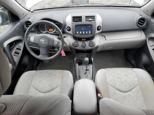 2T3ZF4DV5AW039893 - 2010 TOYOTA RAV4 BLUE photo 8