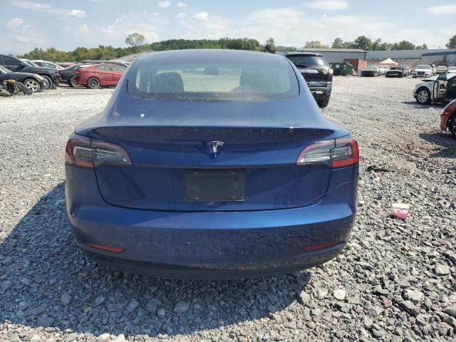 5YJ3E1EA0MF922880 - 2021 TESLA MODEL 3 BLUE photo 6
