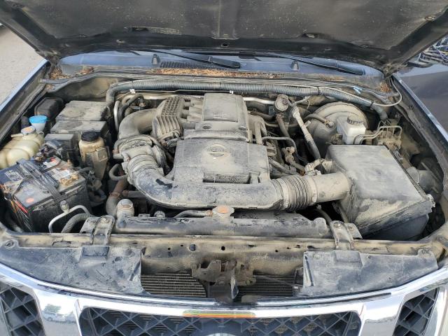 5N1AR1NB0AC615315 - 2010 NISSAN PATHFINDER S GRAY photo 11