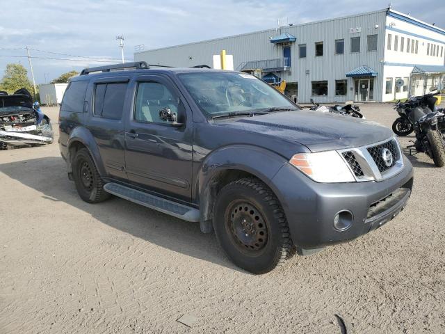 5N1AR1NB0AC615315 - 2010 NISSAN PATHFINDER S GRAY photo 4