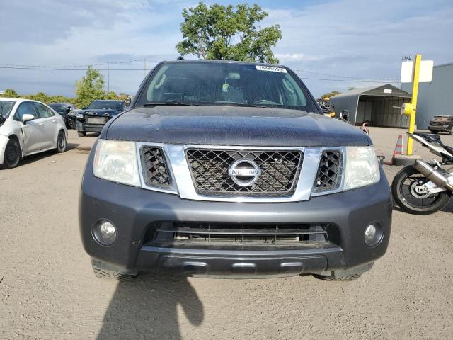 5N1AR1NB0AC615315 - 2010 NISSAN PATHFINDER S GRAY photo 5