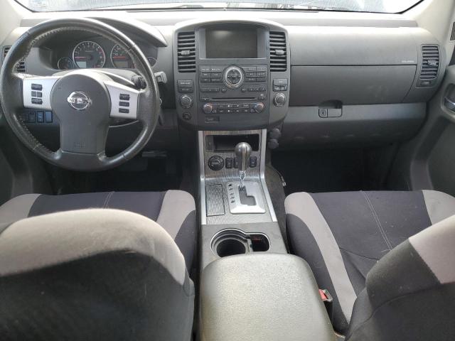 5N1AR1NB0AC615315 - 2010 NISSAN PATHFINDER S GRAY photo 8