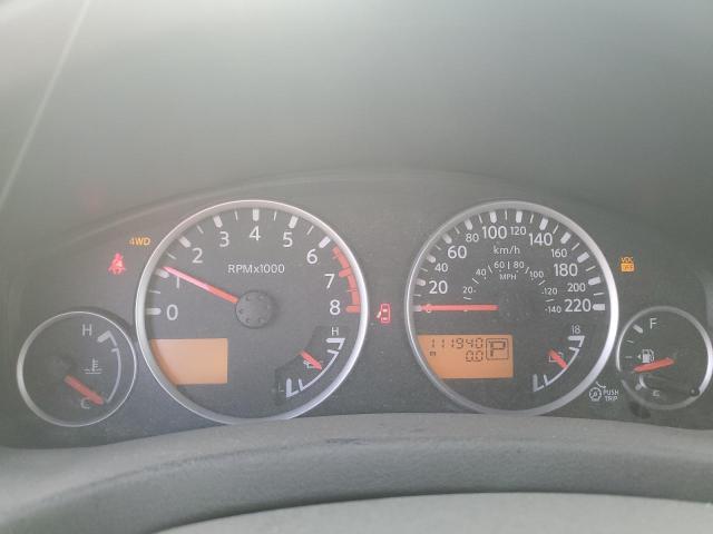 5N1AR1NB0AC615315 - 2010 NISSAN PATHFINDER S GRAY photo 9