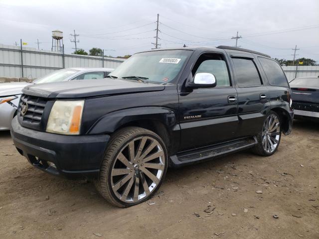 1GYEK63N72R163067 - 2002 CADILLAC ESCALADE LUXURY BLACK photo 1