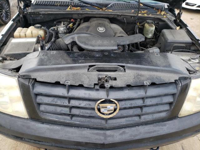 1GYEK63N72R163067 - 2002 CADILLAC ESCALADE LUXURY BLACK photo 12