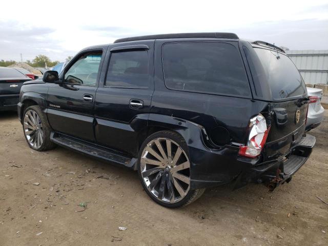 1GYEK63N72R163067 - 2002 CADILLAC ESCALADE LUXURY BLACK photo 2