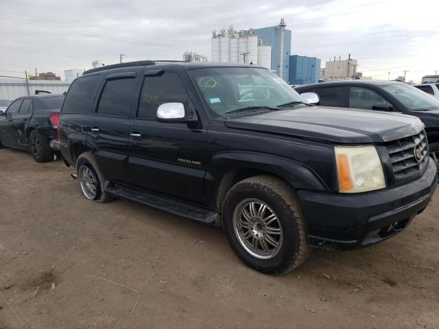 1GYEK63N72R163067 - 2002 CADILLAC ESCALADE LUXURY BLACK photo 4