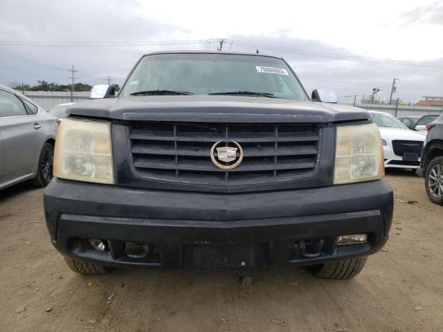 1GYEK63N72R163067 - 2002 CADILLAC ESCALADE LUXURY BLACK photo 5