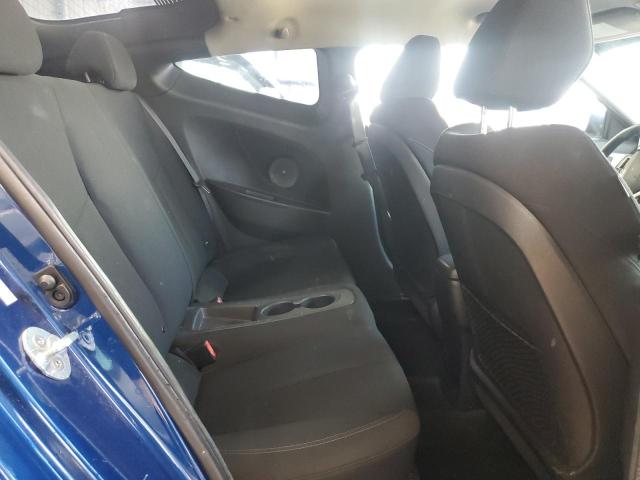 KMHTC6AD5GU272941 - 2016 HYUNDAI VELOSTER BLUE photo 10