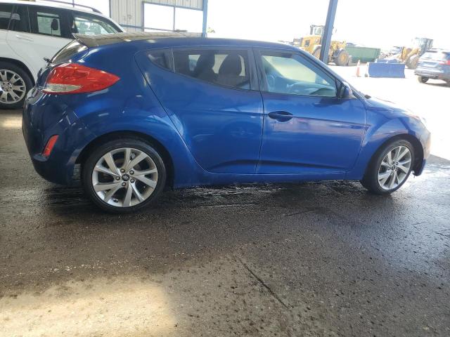 KMHTC6AD5GU272941 - 2016 HYUNDAI VELOSTER BLUE photo 3