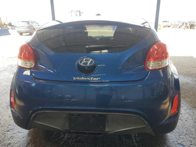 KMHTC6AD5GU272941 - 2016 HYUNDAI VELOSTER BLUE photo 6