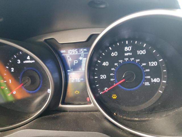 KMHTC6AD5GU272941 - 2016 HYUNDAI VELOSTER BLUE photo 9