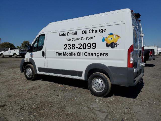 3C6TRVCG9JE145854 - 2018 RAM PROMASTER 2500 HIGH Weiß Foto 2